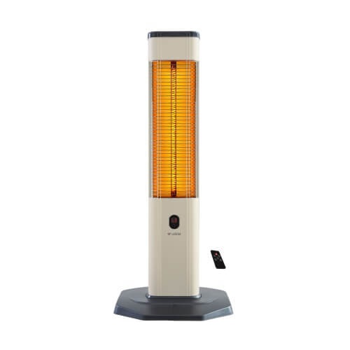 Инфракрасный карбоновый обогреватель Luxeva LXV 2500-VR бежевый